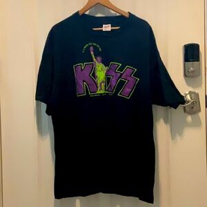 Men’s 2xl Kiss New York City Shirt